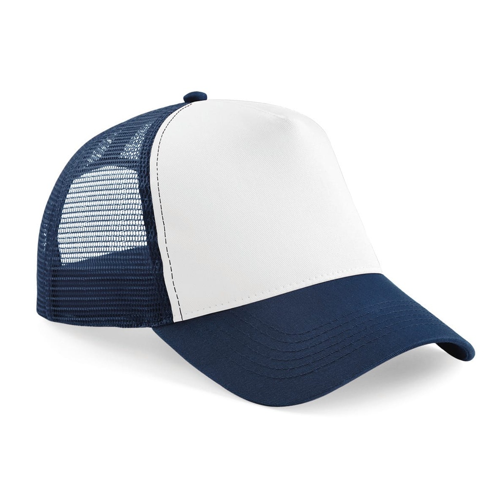 B640B - Casquette filet junior réglable à l'arrière - LightGrey