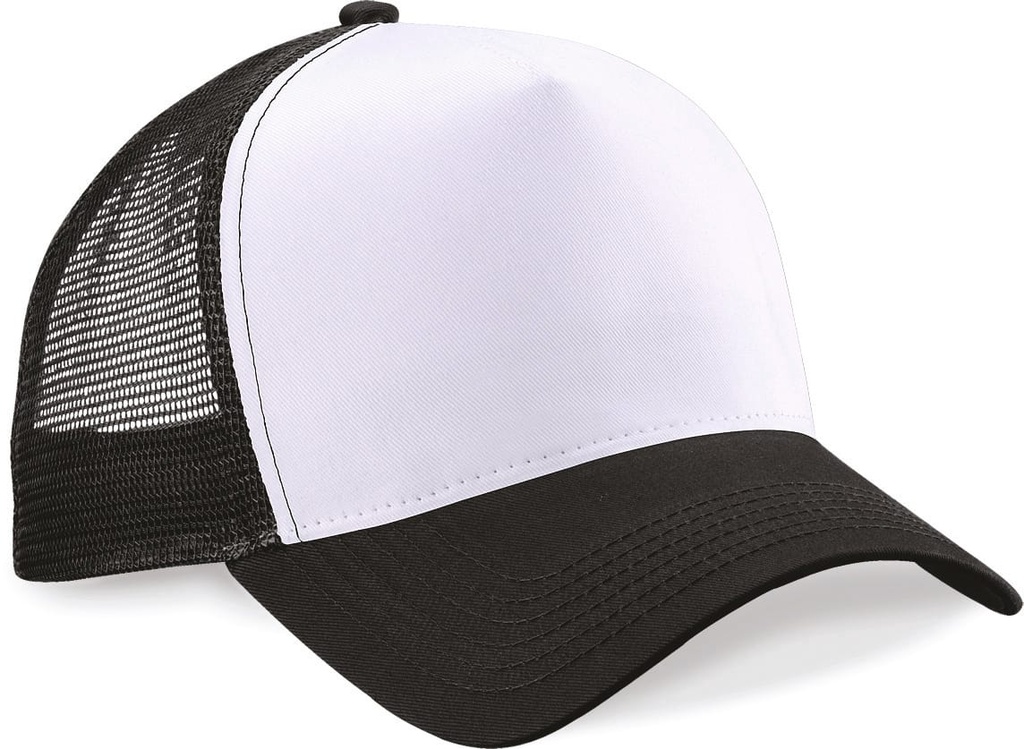 [B640-GraphiteGrey_Black-OneSize] B640 - Casquette américaine - GraphiteGrey_Black