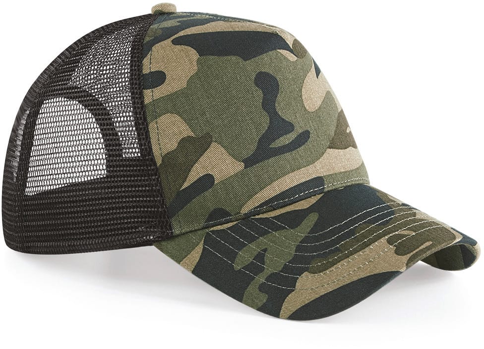 [B694-JungleCamo-OneSize] B694 - Casquette Snapback Camo - JungleCamo