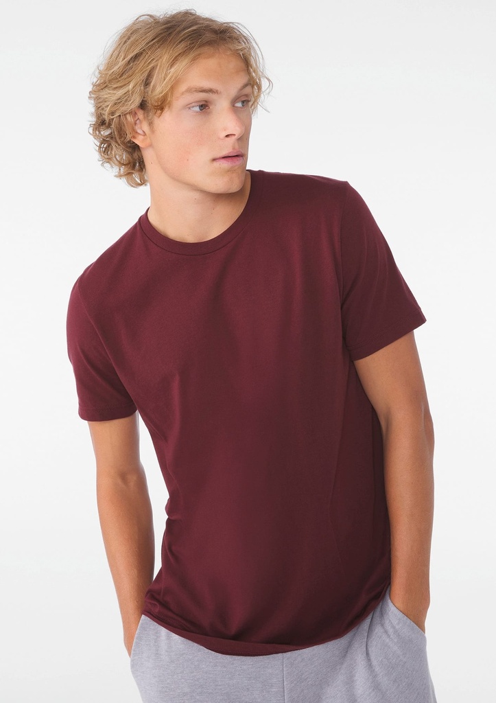 BE3001 - T-shirt homme col rond - Black
