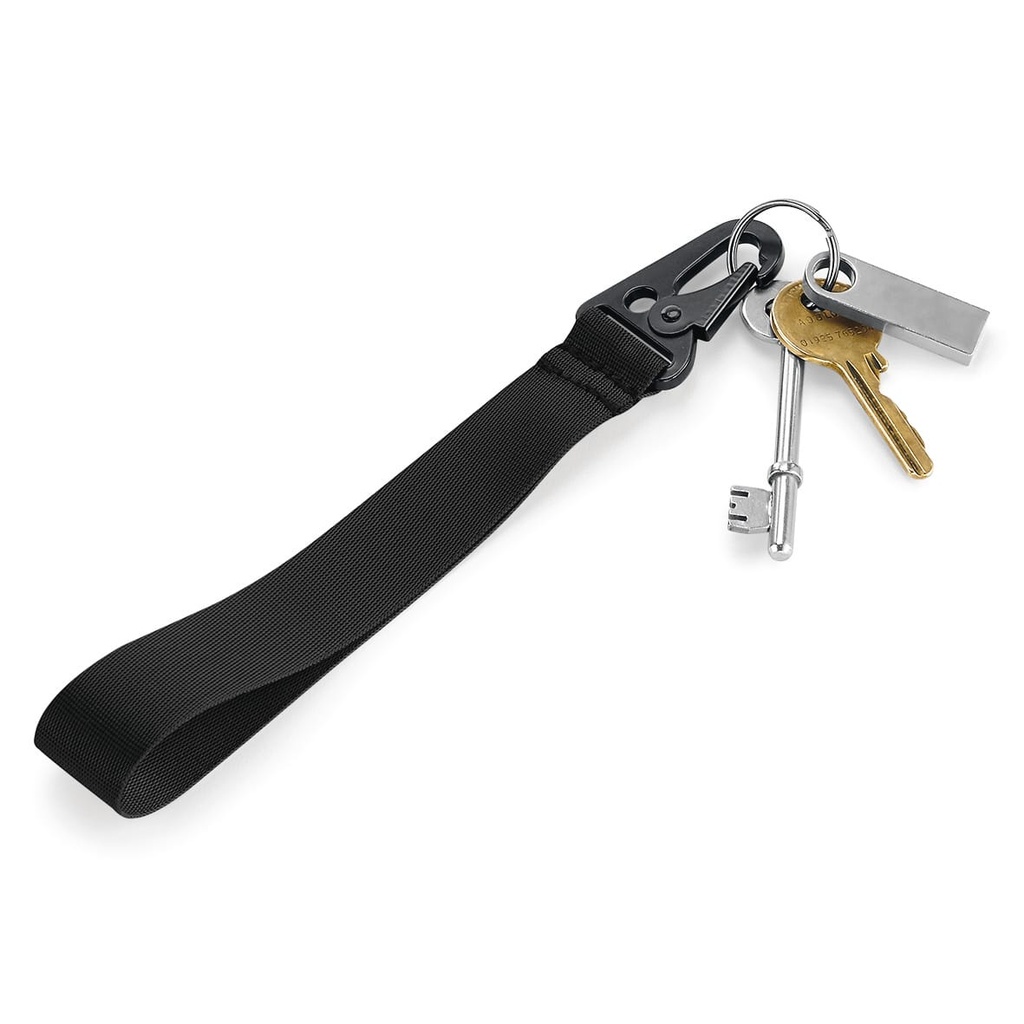 [BG100-Red-OneSize] BG100 - Porte-clés personnalisable - Red