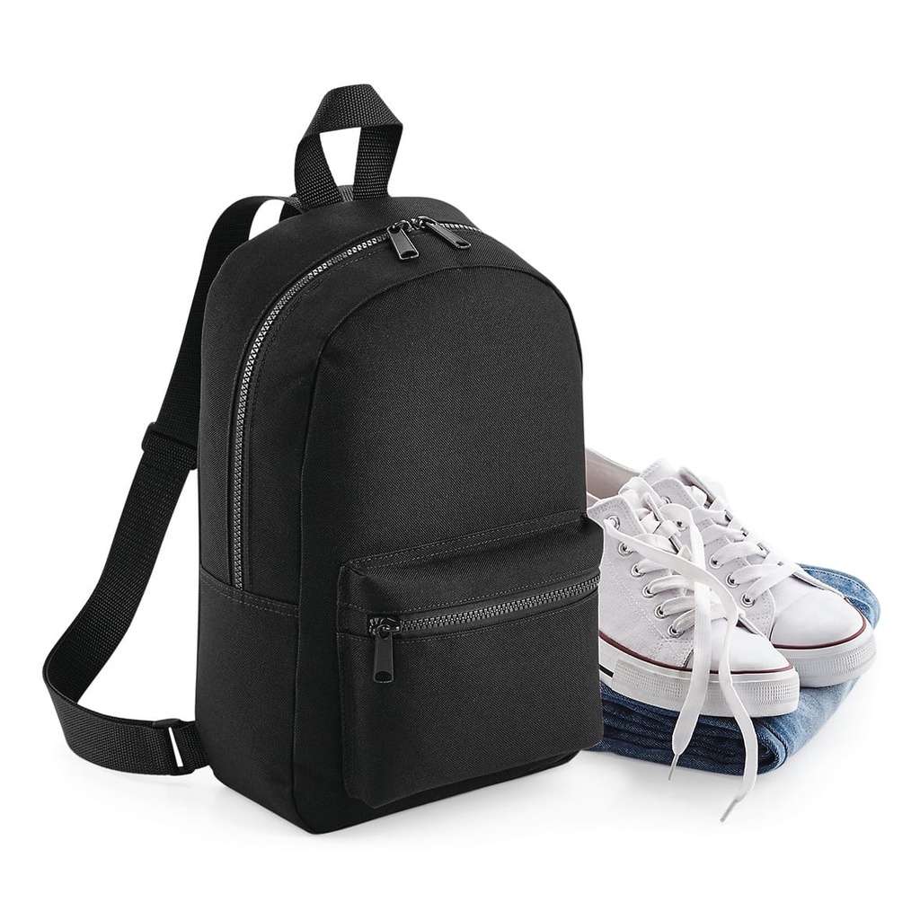 [BG153-PowderBlue-OneSize] BG153 - Mini sac à dos Essential Fashion - PowderBlue
