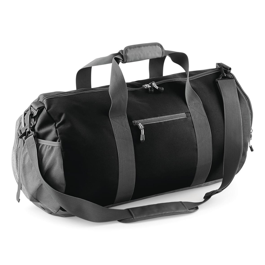 BG546 - Grand sac de sport Athleisure - Black