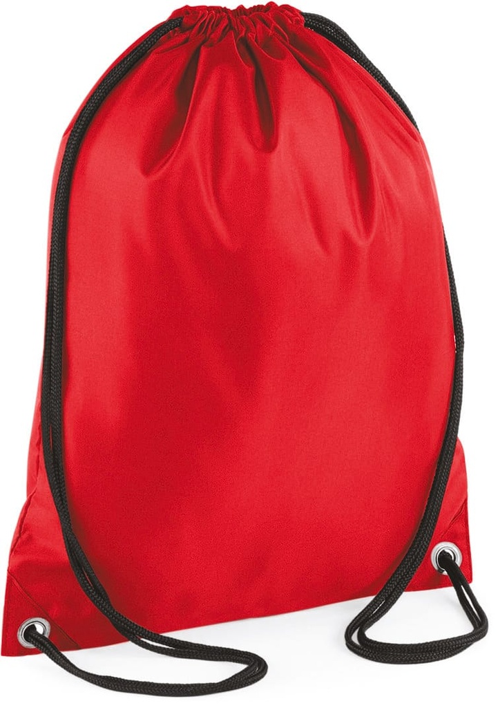 [BG5-Red-OneSize] BG5 - Gymsac Budget - Red