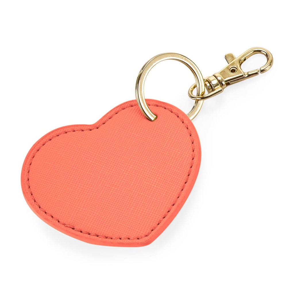 [BG746-Softpink-OneSize] BG746 - Porte-clés coeur - Softpink