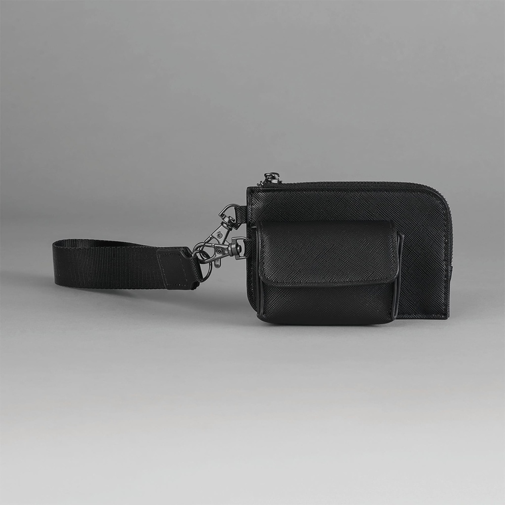 [BG748-Oyster-OneSize] BG748 - Pochette-bracelet Boutique - Oyster