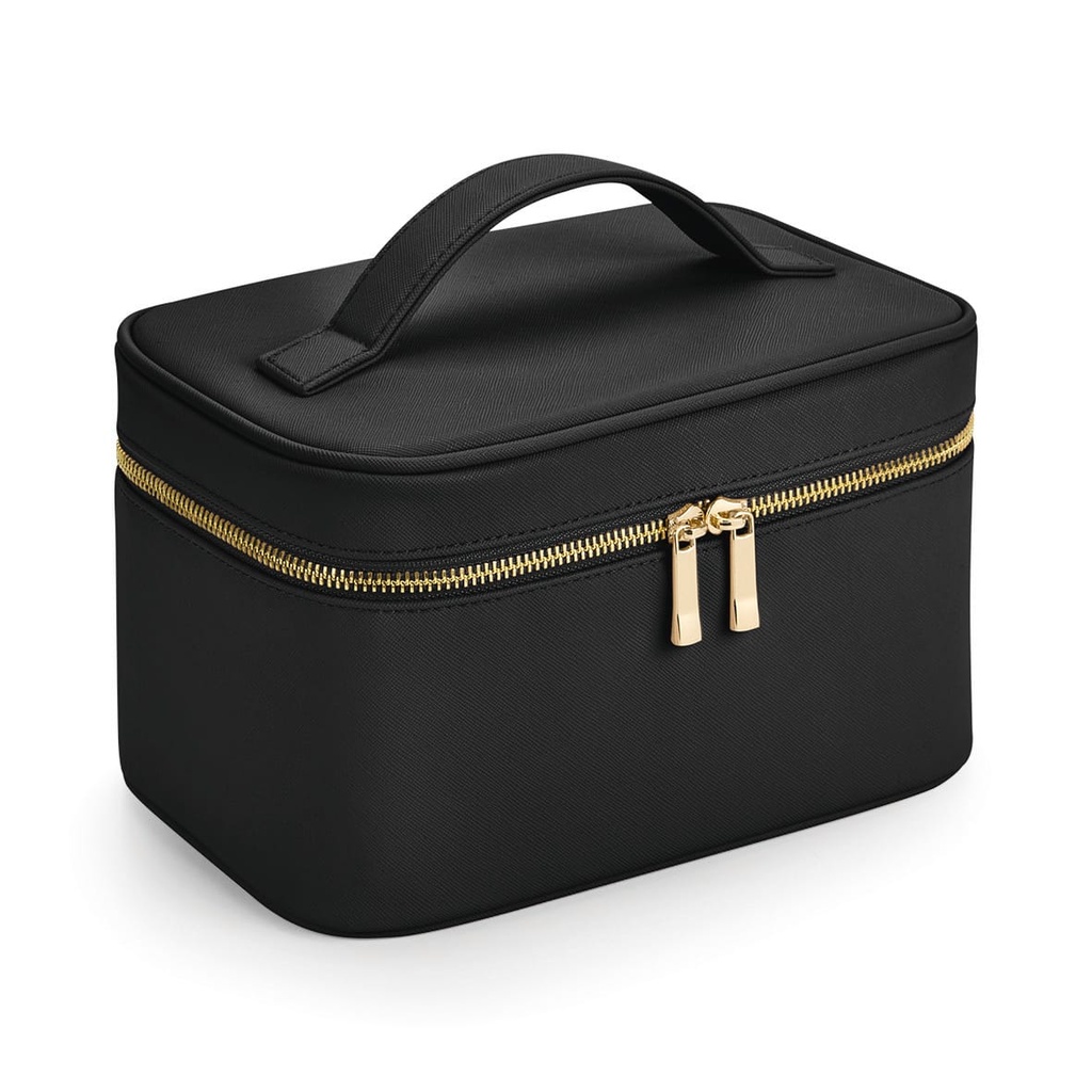 [BG763-Black-OneSize] BG763 - Trousse de toilette Boutique - Black