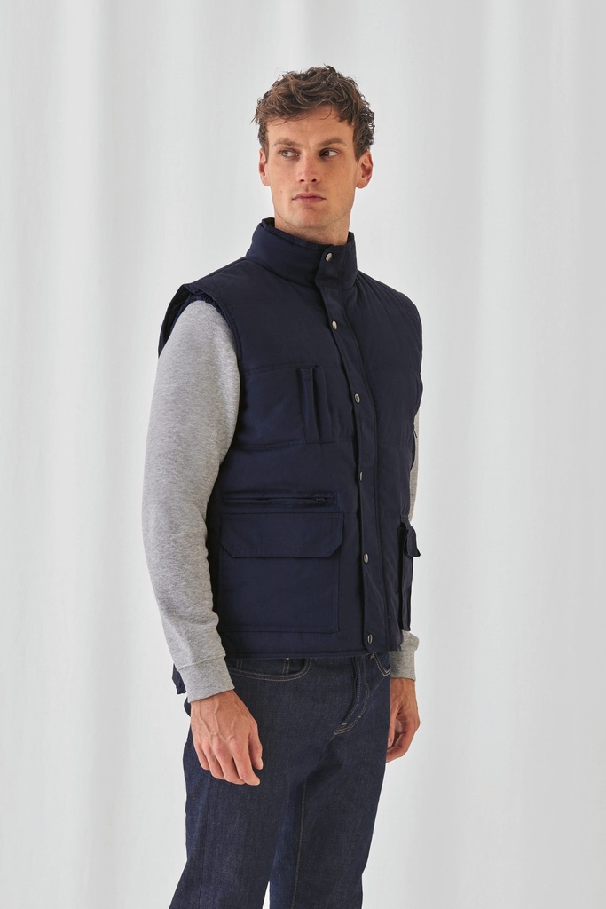 CGEX - Bodywarmer Explorer - Navy