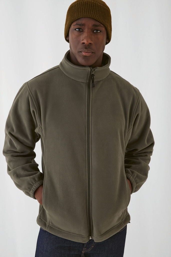 CGFU749 - Veste micropolaire Windprotek - Navy