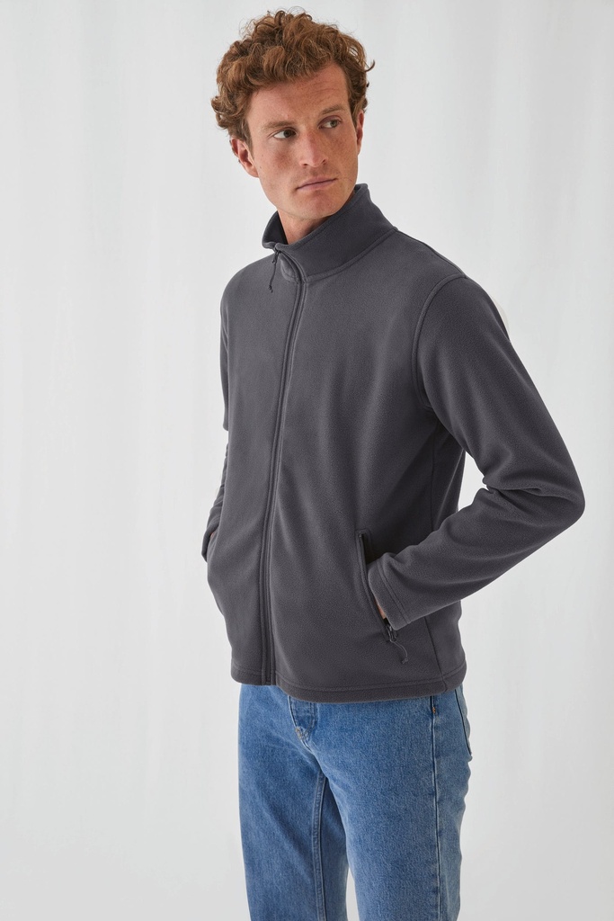 [CGFUI50-Navy-S] CGFUI50 - Veste polaire Homme ID.501 - Navy (S)