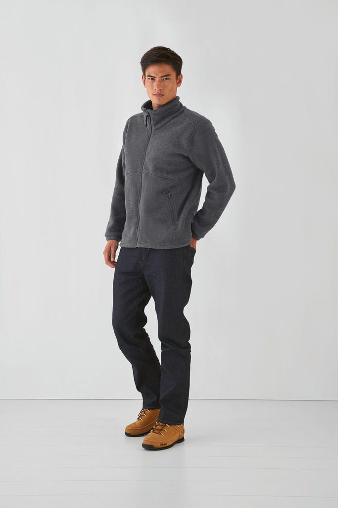 CGICE - Veste POLAIRE ICEWALKER+ - Charcoal