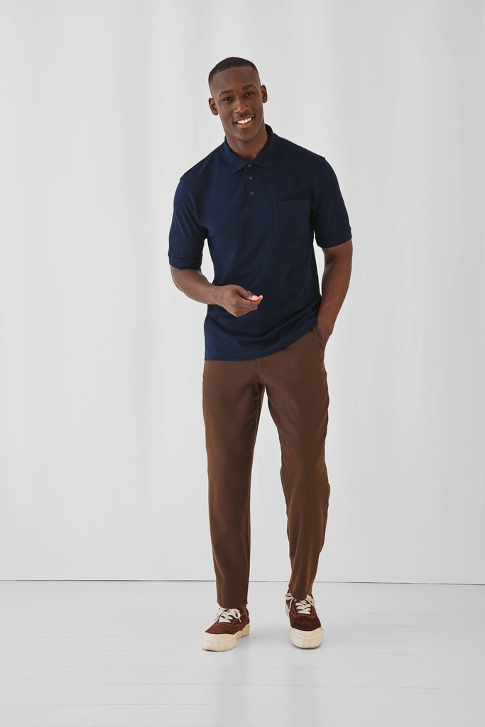 CGSAFP - Polo Safran Pocket - Red