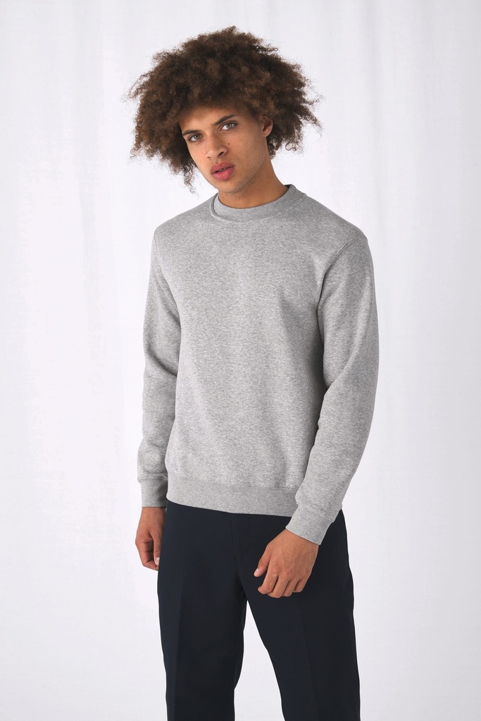 [CGSET-Red-S] CGSET - Sweat-shirt col rond - Red (S)
