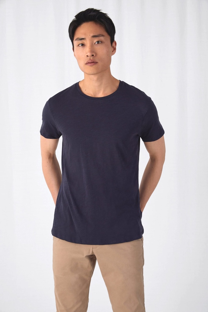 CGTM046 - T-shirt Organic Slub Inspire Homme - ChicRed