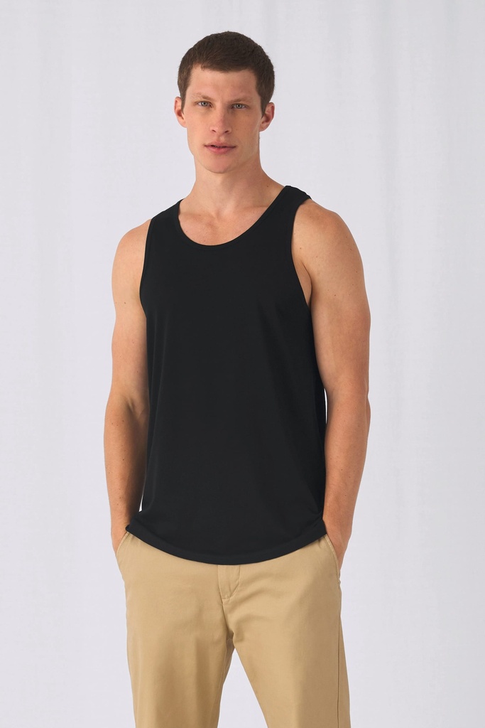[CGTM072-SportGrey-S] CGTM072 - Débardeur bio Inspire homme - SportGrey (S)