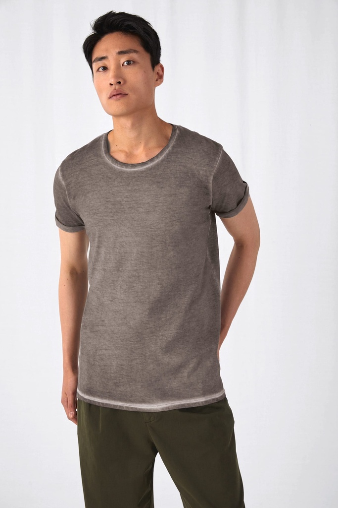 [CGTMD70-GreyClash-S] CGTMD70 - T-shirt homme DNM Plug in - GreyClash (S)