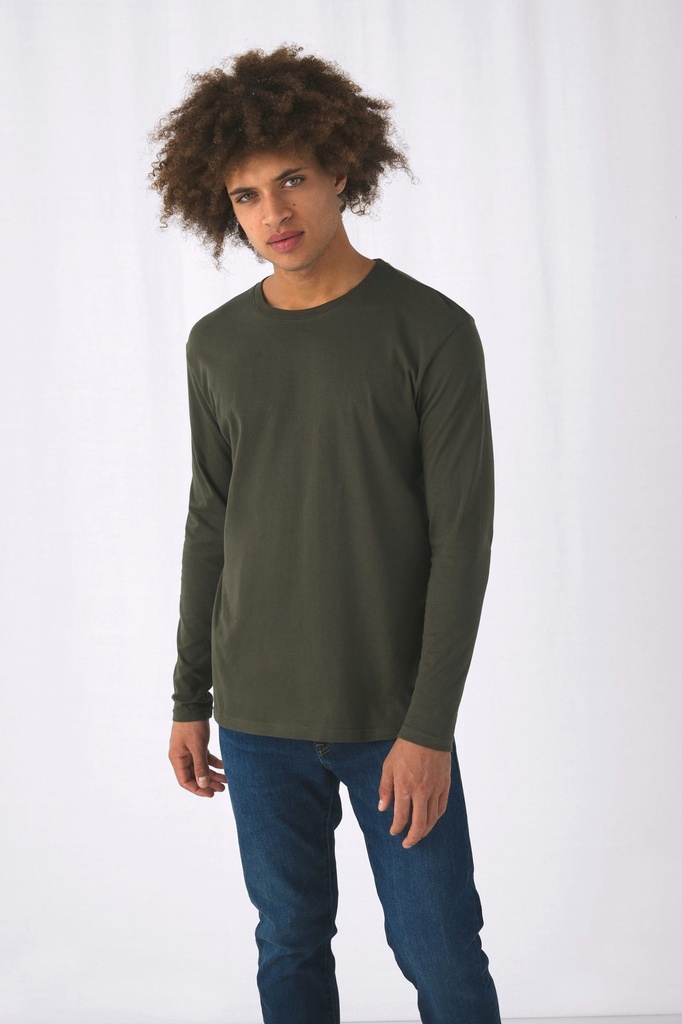 CGTU05T - T-shirt manches longues homme #E150 - White
