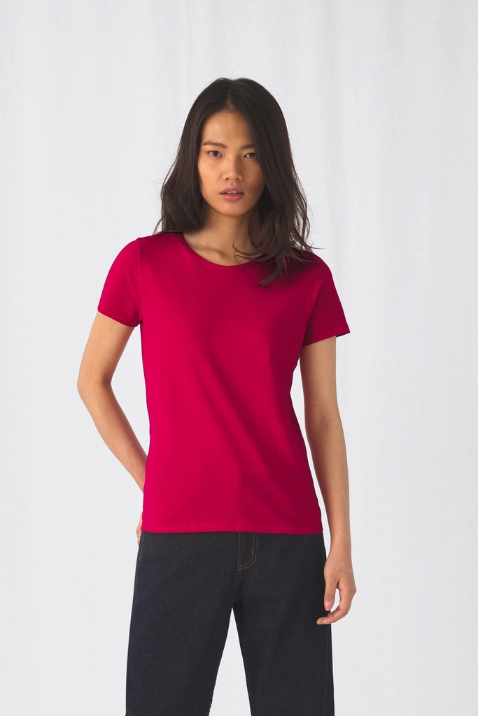 [CGTW04T-KellyGreen-XS] CGTW04T - T-shirt femme #E190 - KellyGreen (XS)