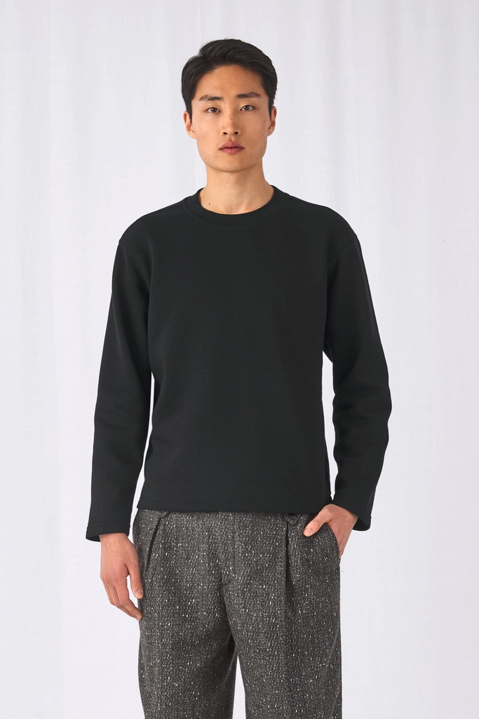 CGWU610 - Sweat-shirt coupe droite - Navy