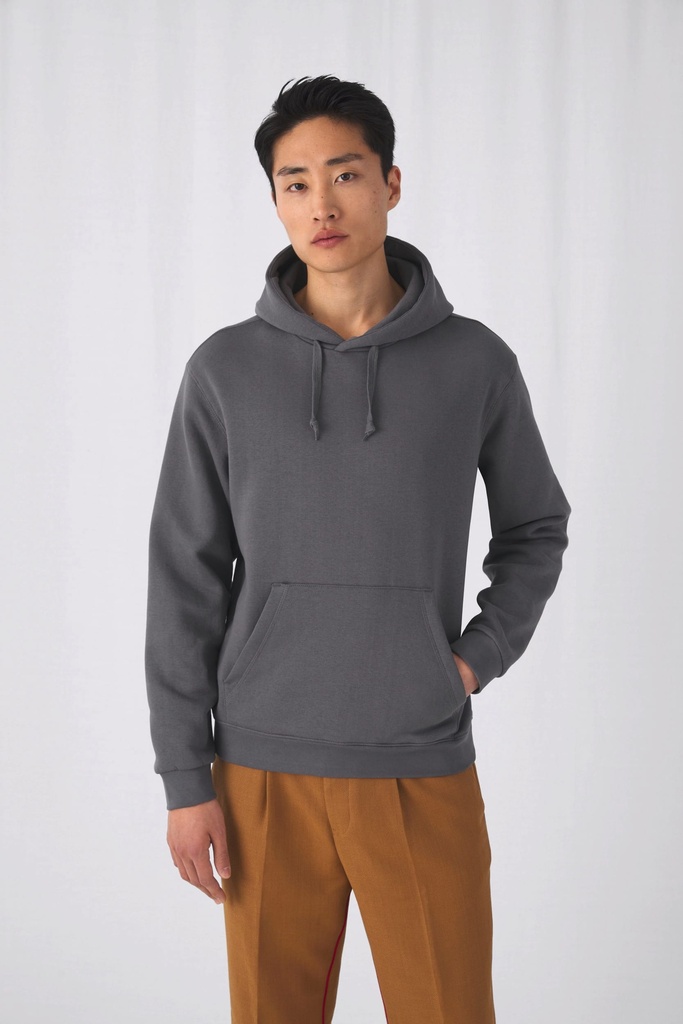 CGWU620 - Sweat-shirt capuche - HeatherGrey