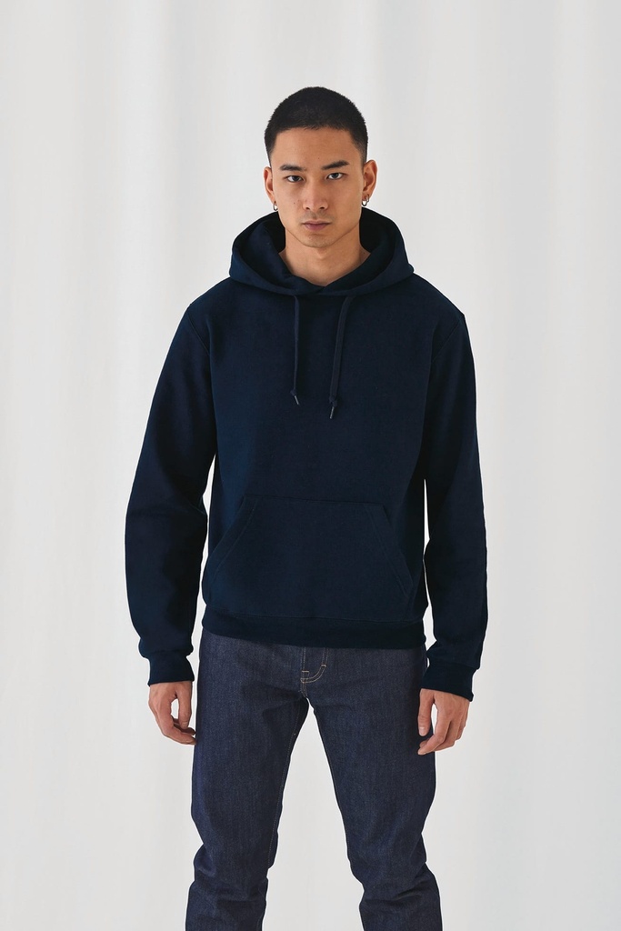 [CGWUI21-Black-XS] CGWUI21 - Sweat-shirt capuche ID.003 - Black (XS)
