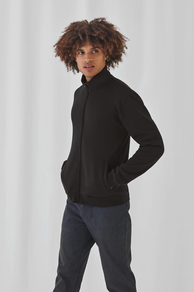 [CGWUI26-Red-XS] CGWUI26 - Veste molleton zippée ID.206 - Red (XS)