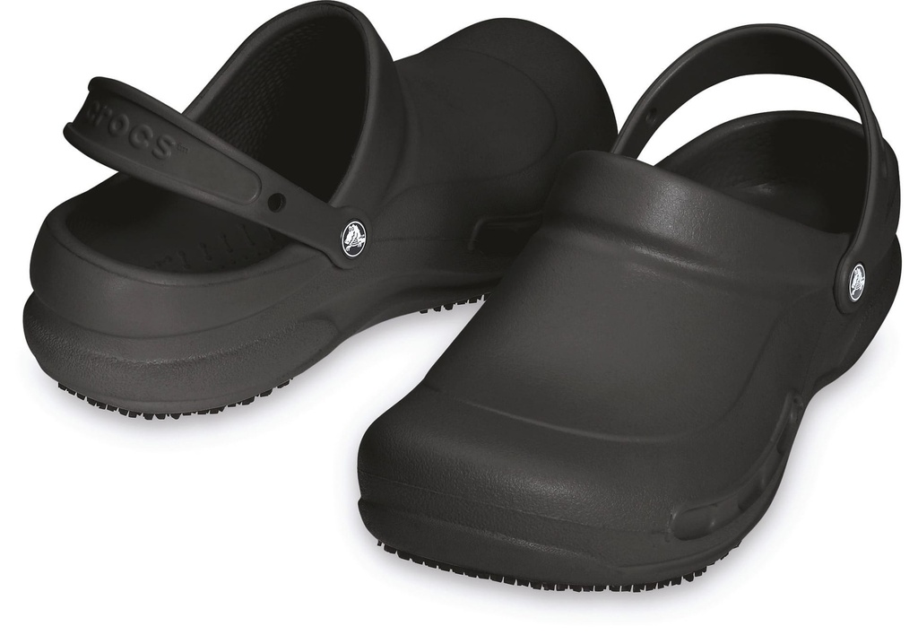 [CR10075-Black-36/37EU] CR10075 - Sabots Crocs Bistro - Black (36/37EU)