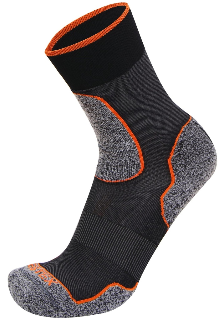 ES1550 - Lot de 3 paires de chaussettes No limit security - Orange_Green_Red