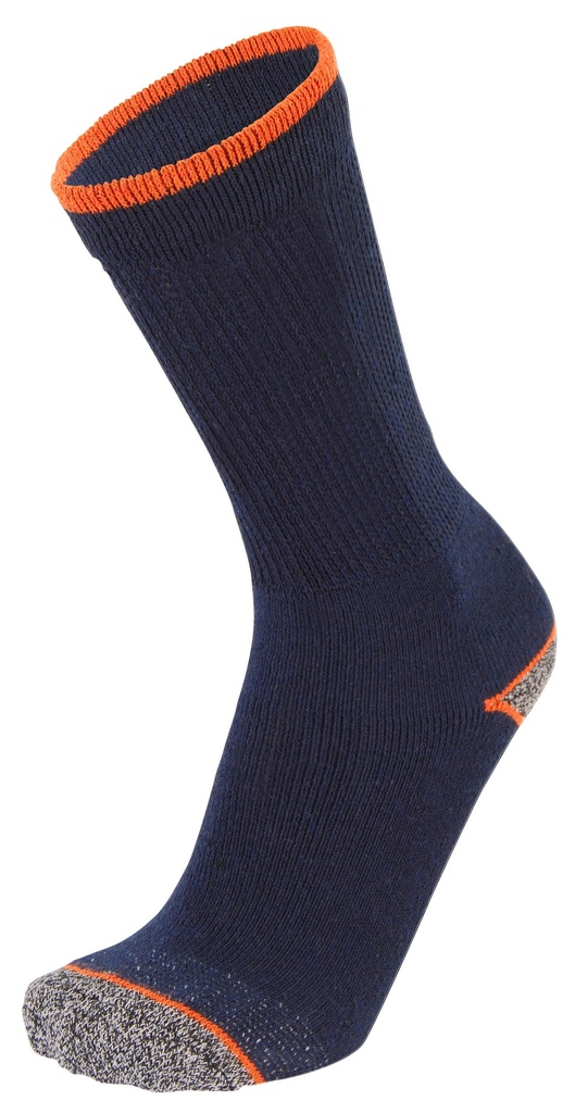 ES6004 - Lot de 3 paires de chaussettes NO COMPRIM - Navy