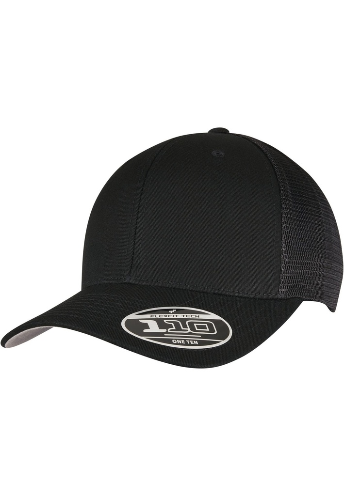 [FL110M-RED-OneSize] FL110M - Casquette mesh - RED