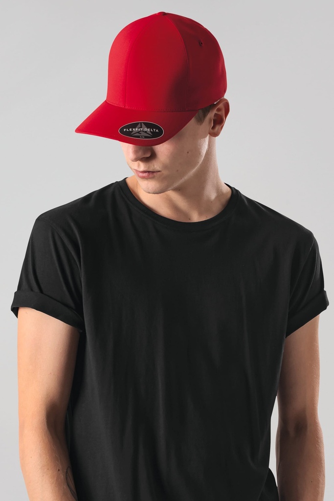 [FL180-SPRUCE-S/M] FL180 - Casquette Flexfit Delta - SPRUCE (S/M)