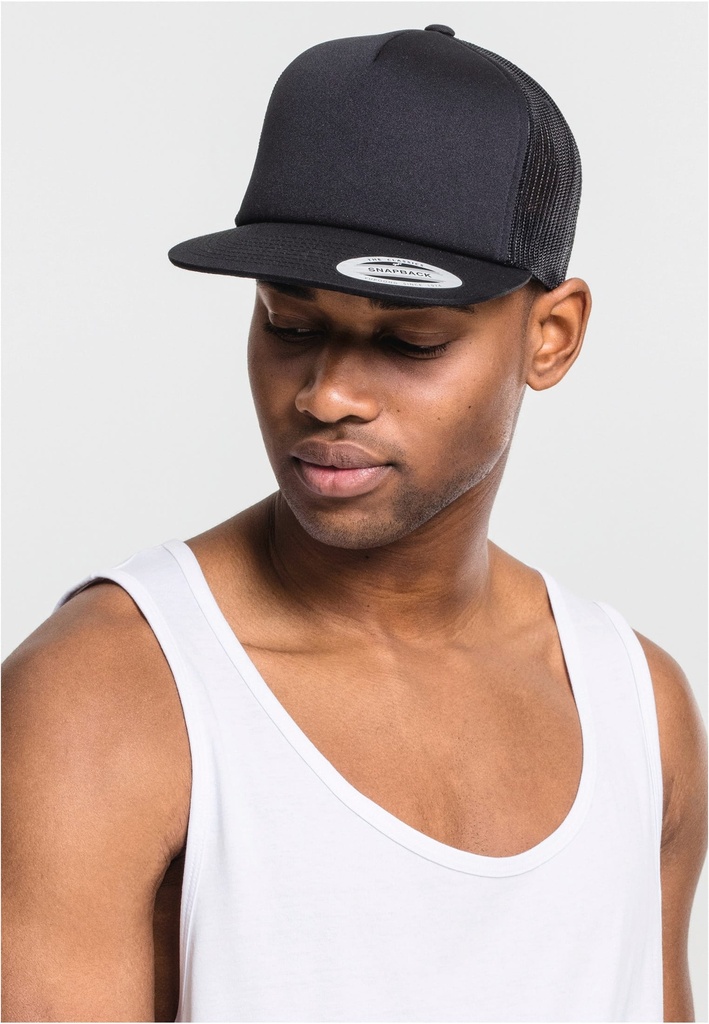 [FL6005FF-ROYAL-OneSize] FL6005FF - Casquette foam trucker - ROYAL