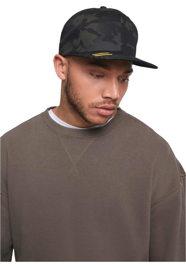 [FL6089MC-MULTICAM-OneSize] FL6089MC - Casquette Classic snapback multicam - MULTICAM