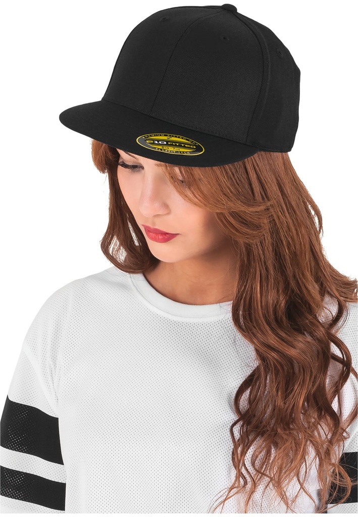 [FL6210-DARKNAVY-S/M] FL6210 - Casquette Premium 210 Fitted - DARKNAVY (S/M)