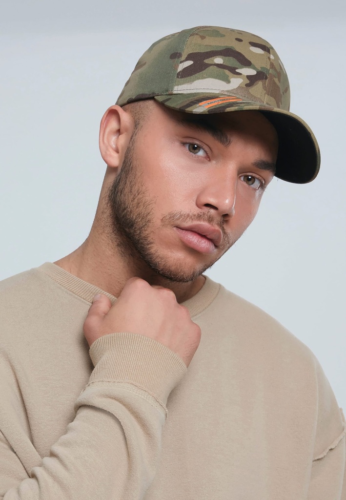 [FL6277MC-MulticamTropic-S/M] FL6277MC - Casquette Flexfit Multicam® - MulticamTropic (S/M)