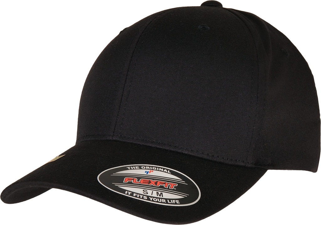 [FL6277RP-BLACK-S/M] FL6277RP - Casquette en polyester recyclé - BLACK (S/M)