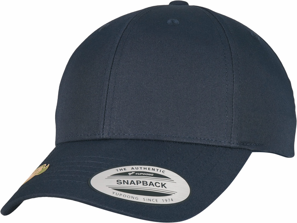[FL7706RS-BLACK-OneSize] FL7706RS - Casquette recycled Poly Twill - BLACK
