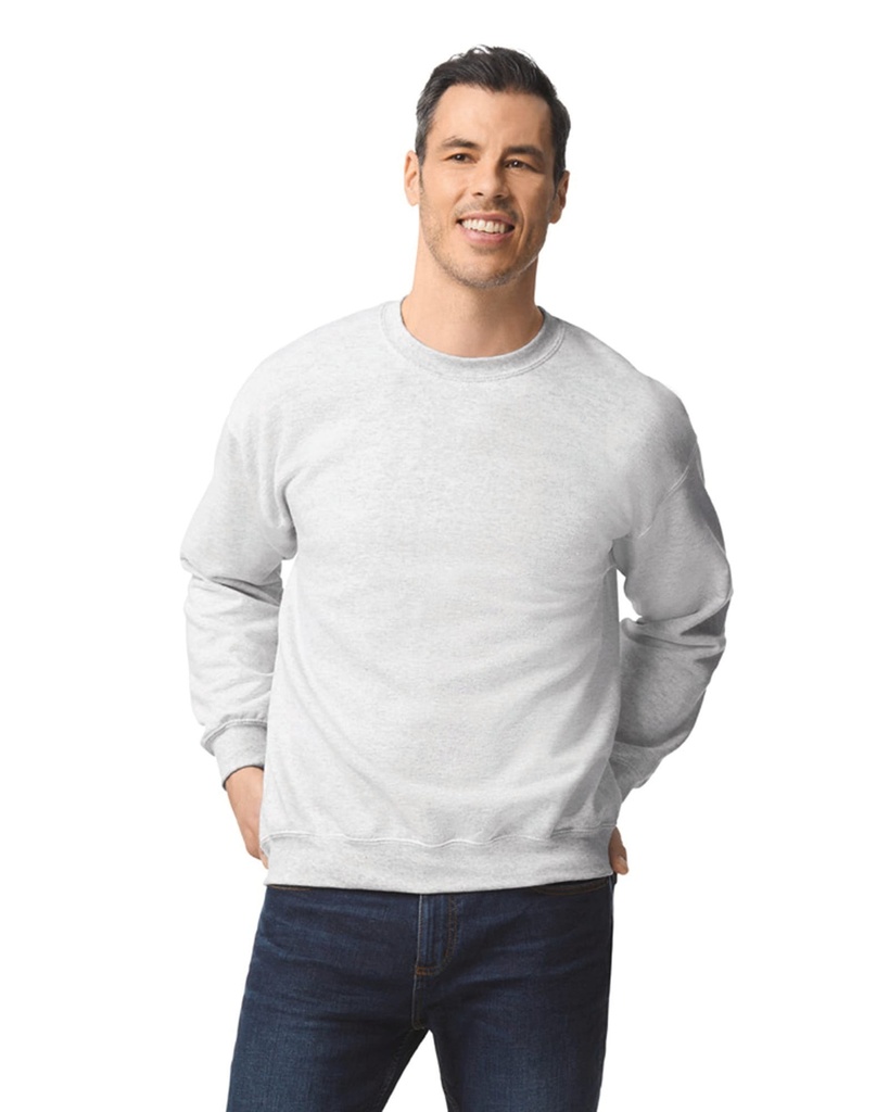 [GI12000-SportGrey-S] GI12000 - Sweat-shirt col rond Dryblend® - SportGrey (S)