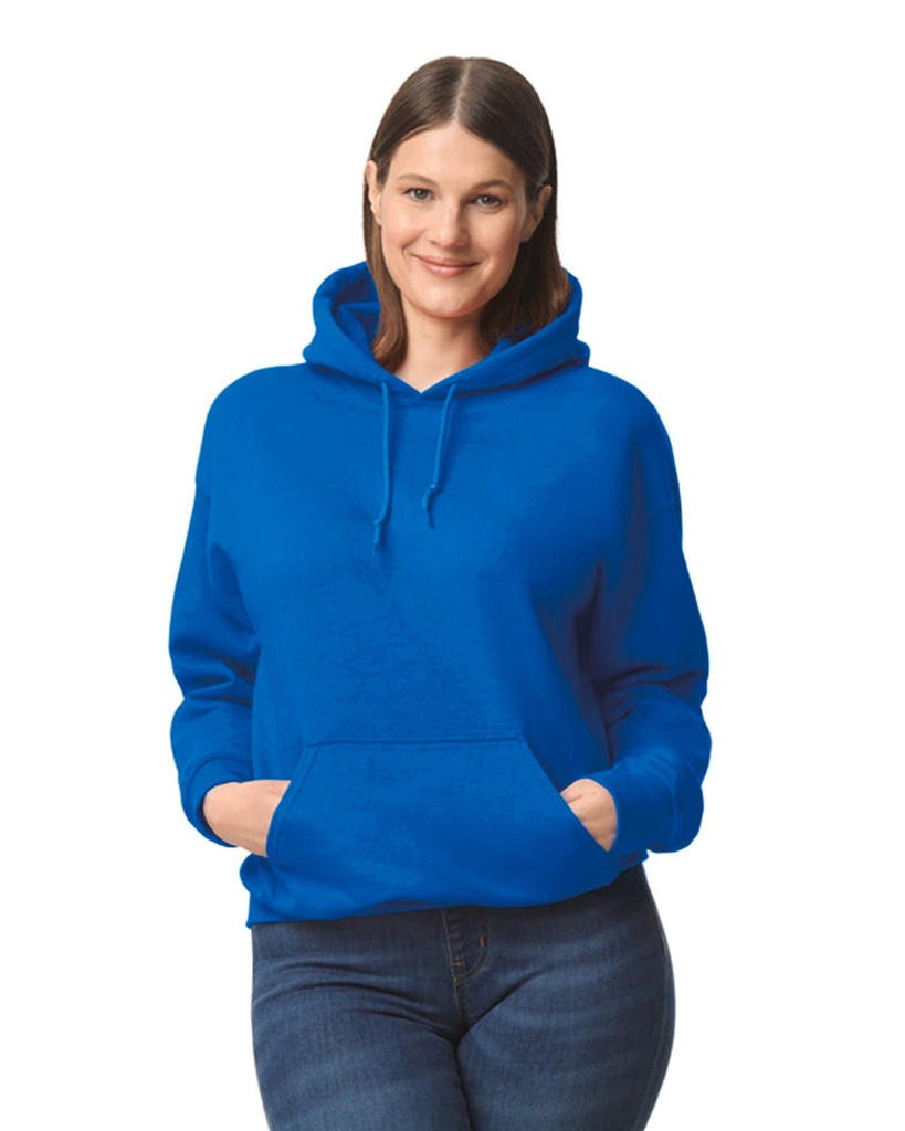 [GI12500-SportGrey-S] GI12500 - Sweat-shirt capuche Dryblend® - SportGrey (S)