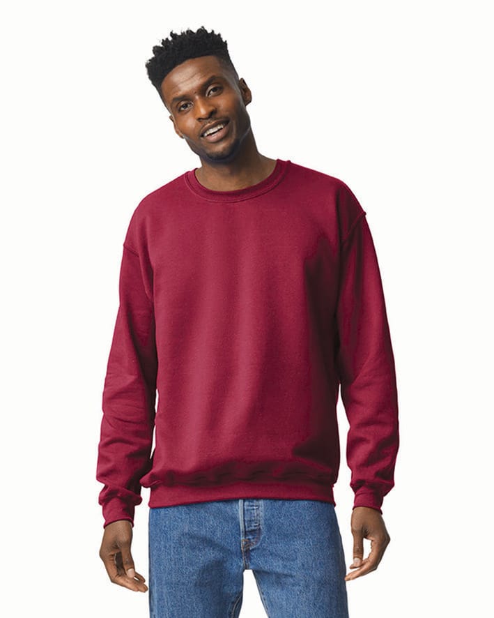 [GI18000-ForestGreen-S] GI18000 - Sweat-shirt col rond Heavy Blend - ForestGreen (S)