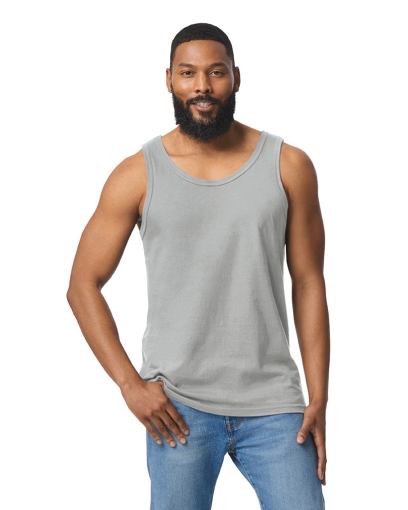 [GI64200-RSSportGrey-S] GI64200 - Débardeur homme Softstyle - RSSportGrey (S)
