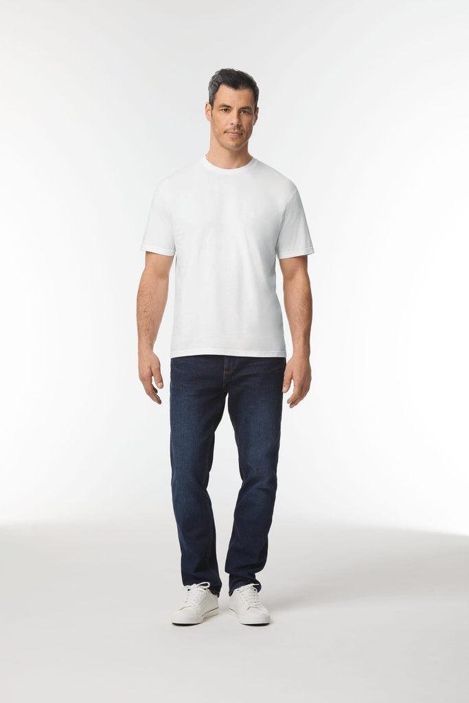 [GI65000-BrownSavana-S] GI65000 - T-shirt homme softstyle midweight - BrownSavana (S)