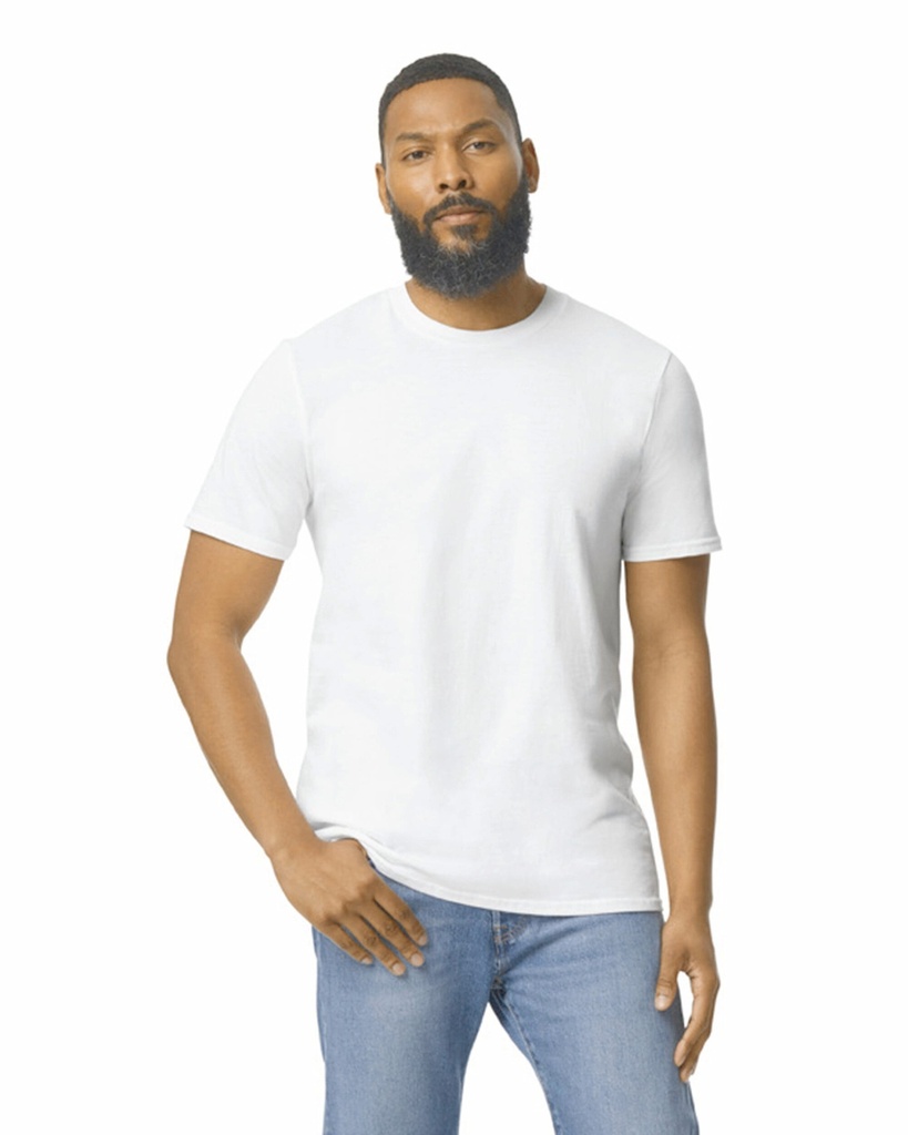 [GI980-Navy-S] GI980 - T-shirt adulte Softstyle - Navy (S)