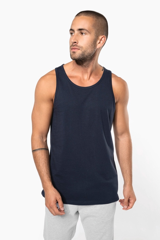 [K3023IC-OxfordGrey-S] K3023IC - Débardeur Bio150 IC homme - OxfordGrey (S)