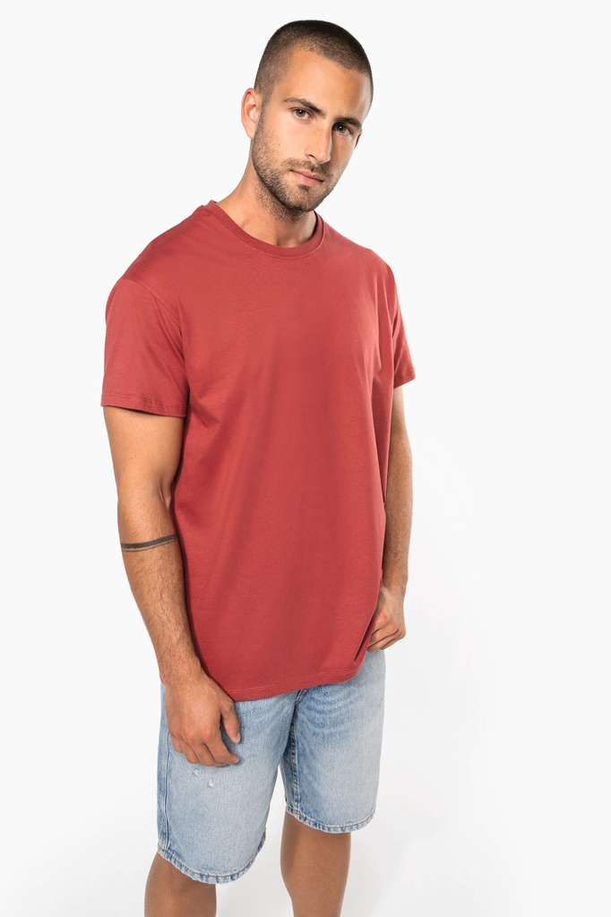 [K3032IC-TerracottaRed-2XS] K3032IC - T-shirt Bio190 IC homme - TerracottaRed (2XS)