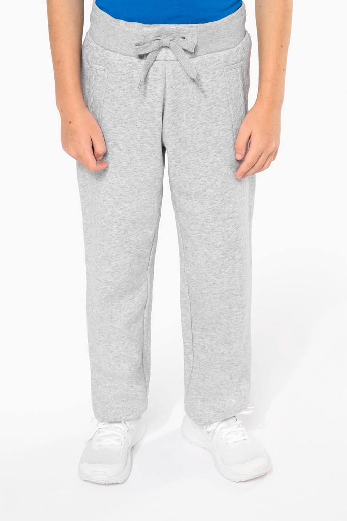 [K701-Black-12/14ans] K701 - Pantalon jogging enfant - Black (12/14 ANS)