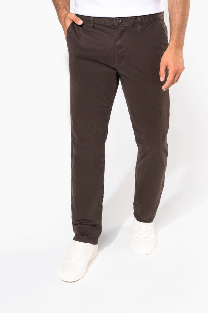 [K740-KentuckyBlue-44FR] K740 - Pantalon chino homme - KentuckyBlue (44FR)
