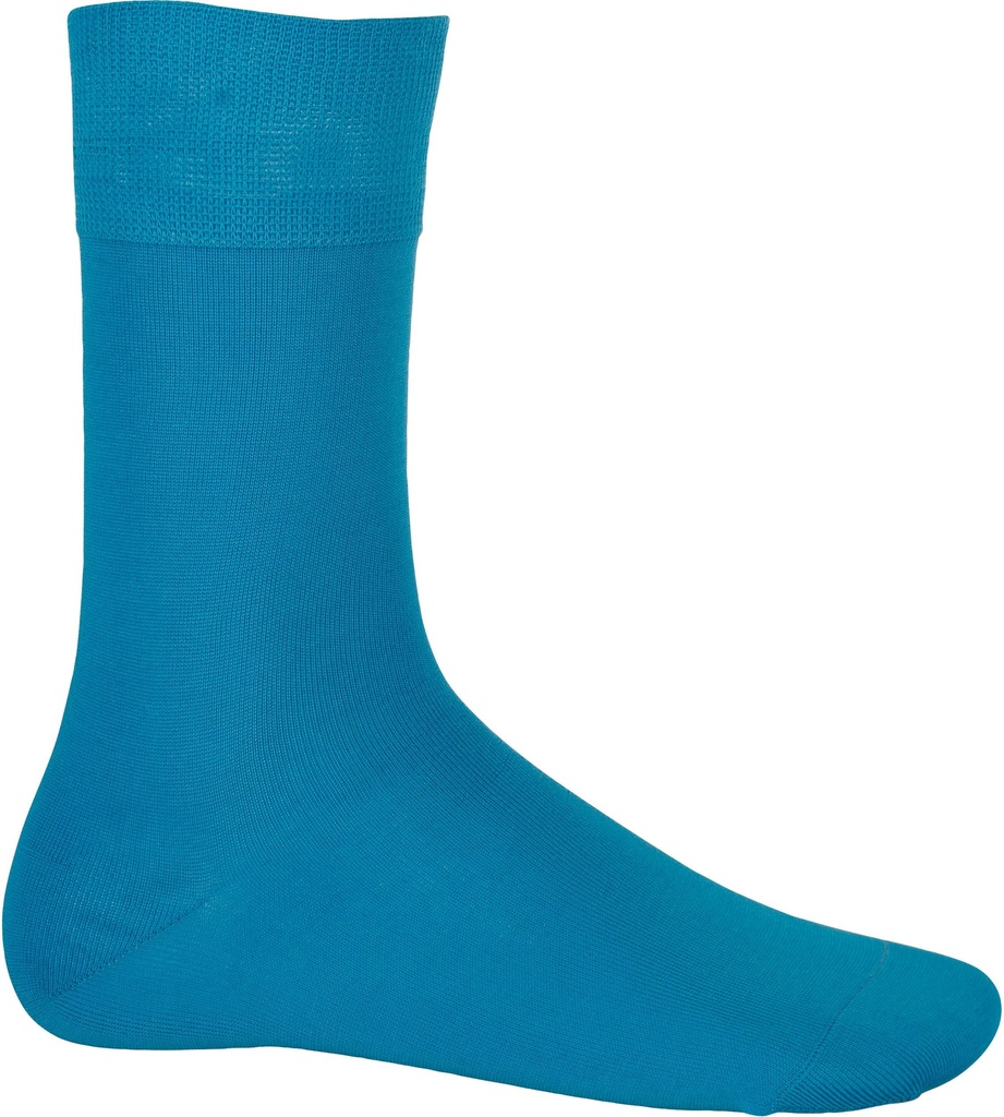 [K813-Navy-39/42] K813 - Chaussettes de ville coton  - Navy (39/42)