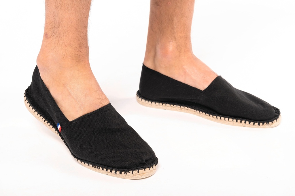 [K840-RawDenim-45EU] K840 - Espadrilles unisexe Made in France - RawDenim (45EU)