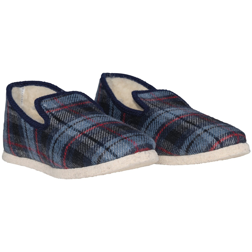 [K845-Anthracite-45EU] K845 - Charentaises unisexe Made in France - Anthracite (45EU)